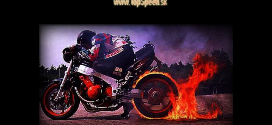 Netradičný 3x burnout