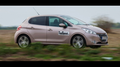 TEST PEUGEOT 208