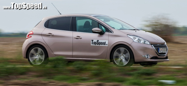 Test Peugeot 208 1,6 eHDI Allure