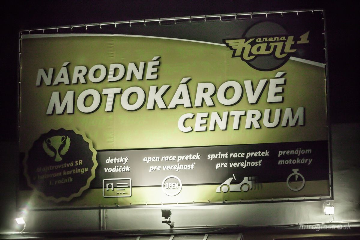 Kart1Arena - narodne motokarove centrum