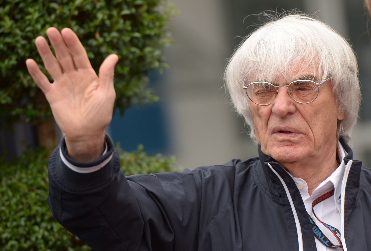 Bernie Ecclestone