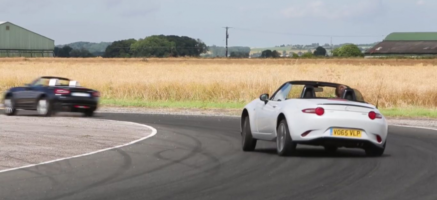 Mazda MX-5 alebo Fiat 124 Spider?