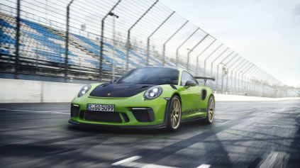 Porsche 911 GT3 RS po modernizácii ponúka najsilnejšiu atmosféru