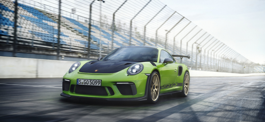 Porsche 911 GT3 RS po modernizácii ponúka najsilnejšiu atmosféru