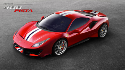 FERRARI 488 PISTA, NAJLEPŠÍ V8 SUPERCAR Z MARANELLA