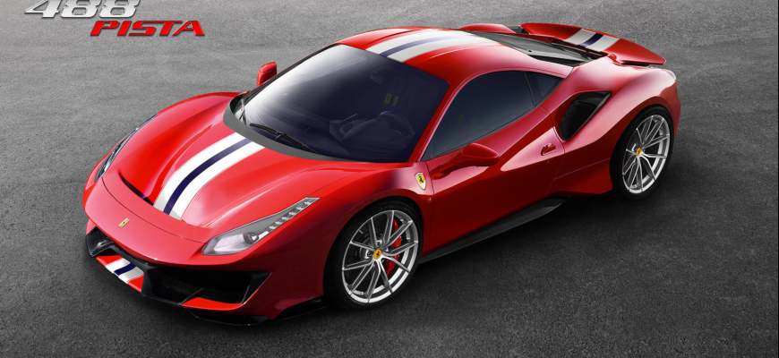 Ferrari 488 Pista, najlepší V8 supercar z Maranella