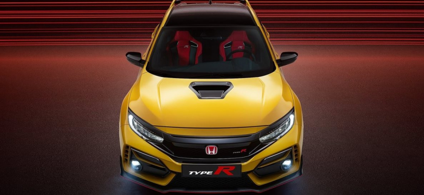 Zberateľská Honda Civic Type R je tu. Limitka bez klímy a izolácií