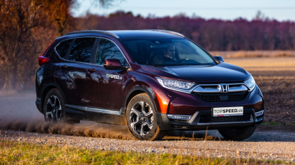 Test Honda CR-V 1.5 VTEC Turbo AWD: Legislatíve po srsti