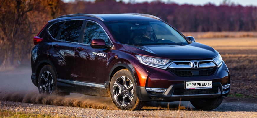 Test Honda CR-V 1.5 VTEC Turbo AWD: Legislatíve po srsti