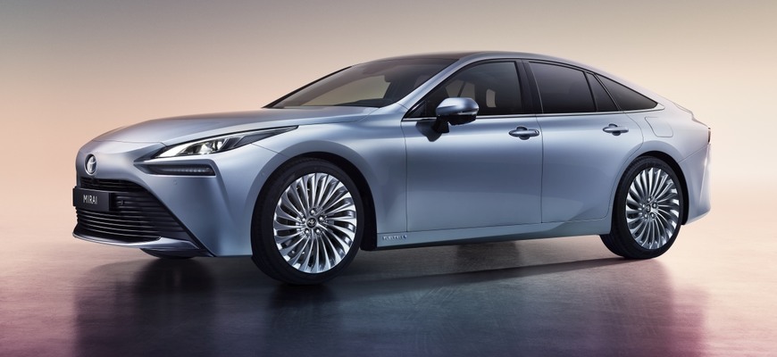 Toyota verí pohonu na vodík. Predstavila II. generáciu unikátu Toyota Mirai