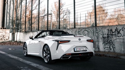 BRITI POVAŽUJÚ LEXUS LC500 ZA NAJLEPŠÍ KABRIOLET. MY SÚHLASÍME