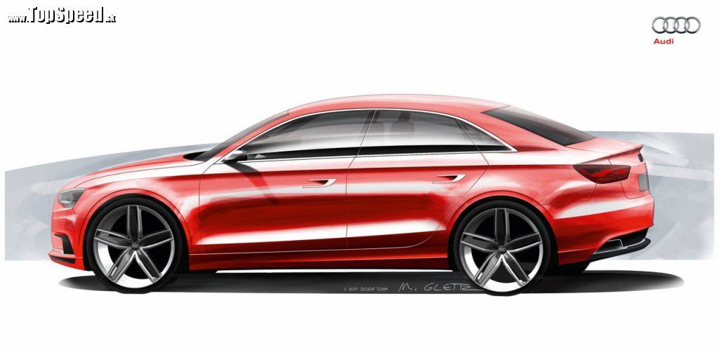 Audi A3 Sedan Concept