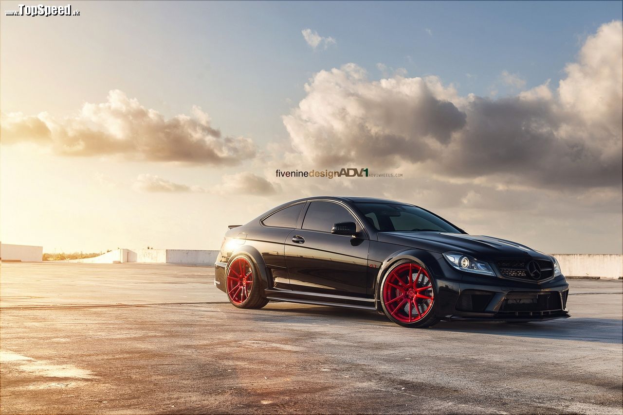 Mercedes C63 Black Series