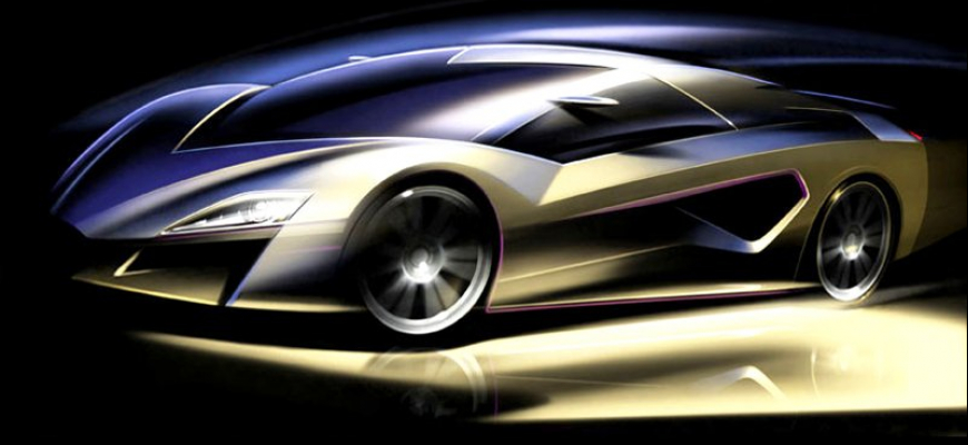 Giugiaro Frazer Nash - Najrýchlejší hybrid sveta