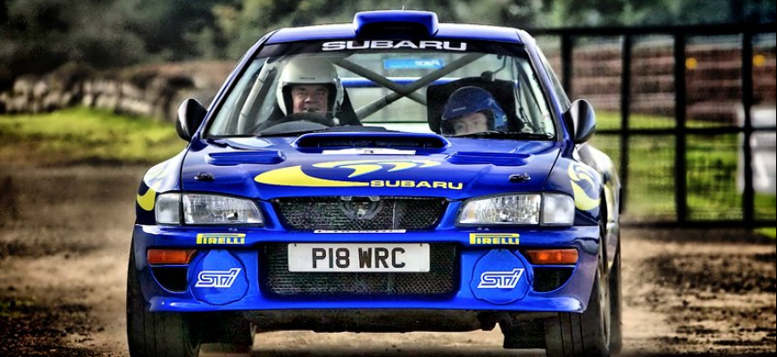 Prvý kus Subaru Impreza WRC predáva Prodrive