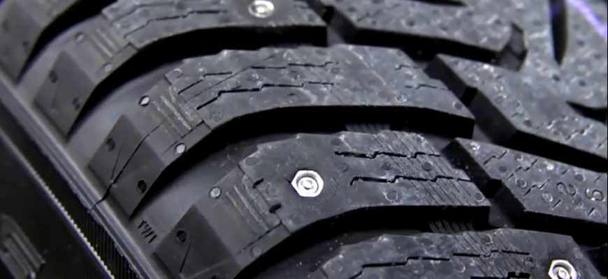 Nokian pre boj so zimou vyrobil pneumatiky s výsuvnými hrotmi