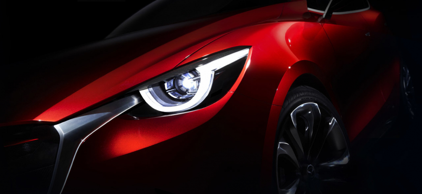 Mazda Hazumi ukáže podobu novej Mazdy 2