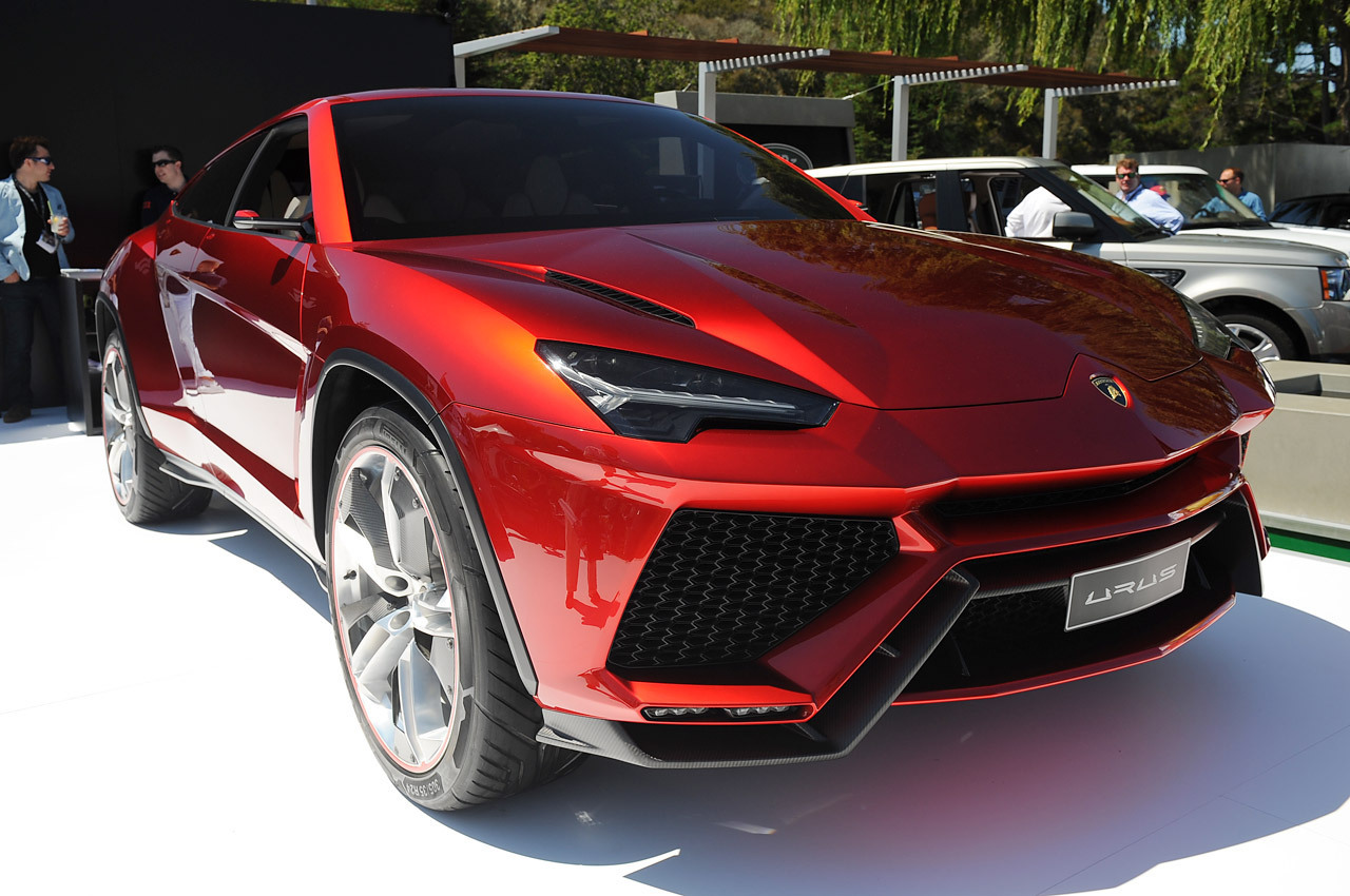 Lamborghini chystá hybrid - Urus