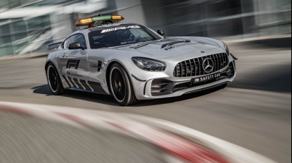 MERCEDES AMG GT R JE NAJSILNEJŠÍ SAFETY CAR FORMULY 1