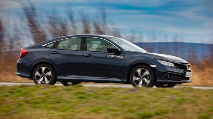 TEST HONDA CIVIC 1.5 VTEC TURBO CVT: PODĽA STARÝCH PORIADKOV