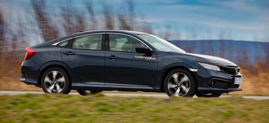 Test Honda Civic 1.5 VTEC Turbo CVT: Podľa starých poriadkov