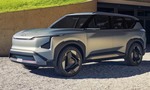 Veľké SUV EV9 dostalo menšieho súrodenca. Kórejský koncern predstavil koncept Kia EV5