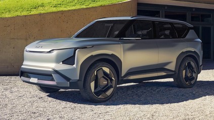 Veľké SUV EV9 dostalo menšieho súrodenca. Kórejský koncern predstavil koncept Kia EV5