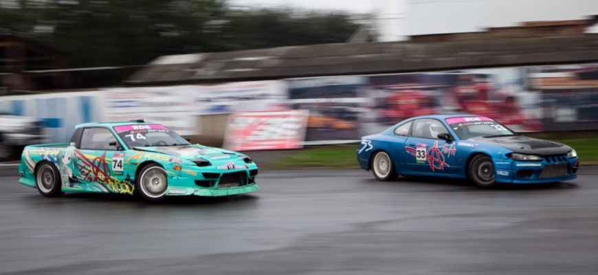 VIDEO: Moskovskí drifteri v akcii