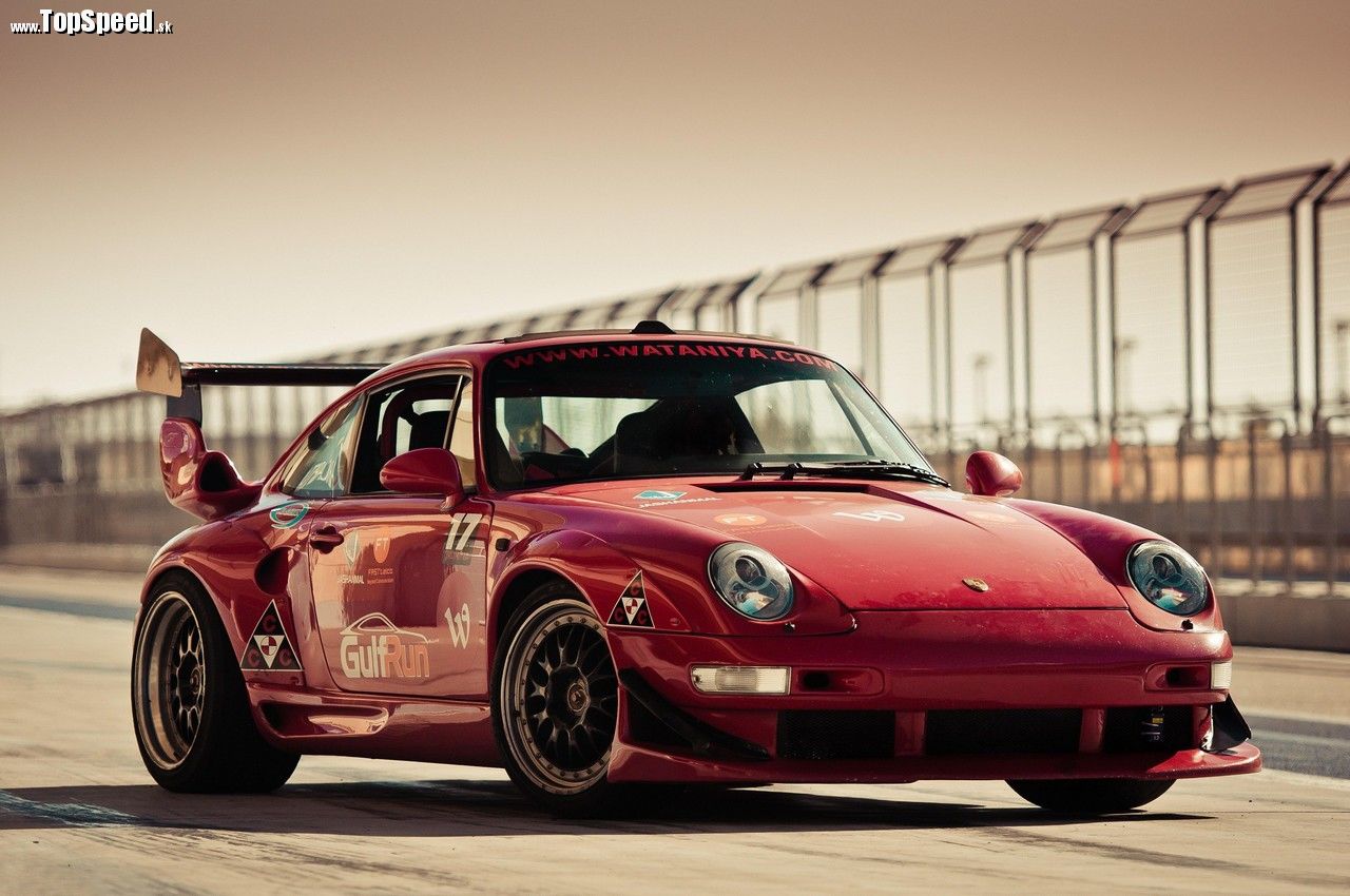 Porsche 993 Gemballa GT600