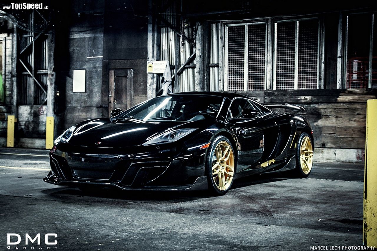 DMC McLaren MP4-12C /Marcel Lech photography/