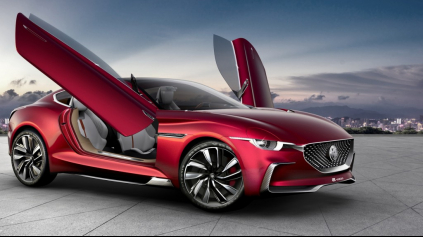 VRÁTI KONCEPT MG E-MOTION SPÄŤ DO HRY BRITSKÚ AUTOMOBILKU?