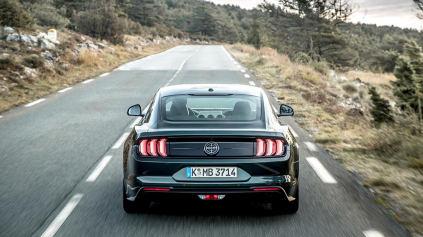 Ford Mustang je štvrtýkrát najpredávanejšie kupé na svete