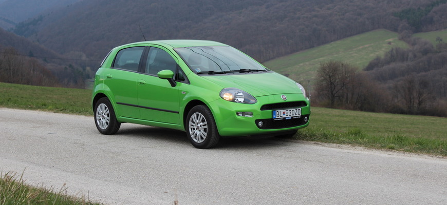 Test jazdenky Fiat Punto 199 (2005 - 2018)