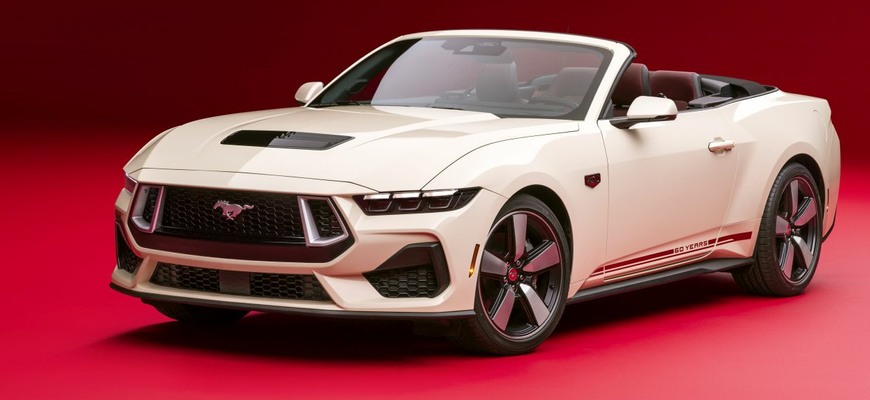 Limitovaná vzácnosť: Ford Mustang 60th Anniversary má zaujímavý investičný potenciál