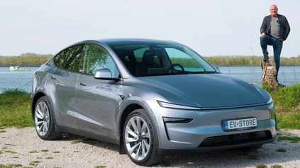 TEST TESLA MODEL Y JUNIPER - BUDE KONKURENCII STAČIŤ?
