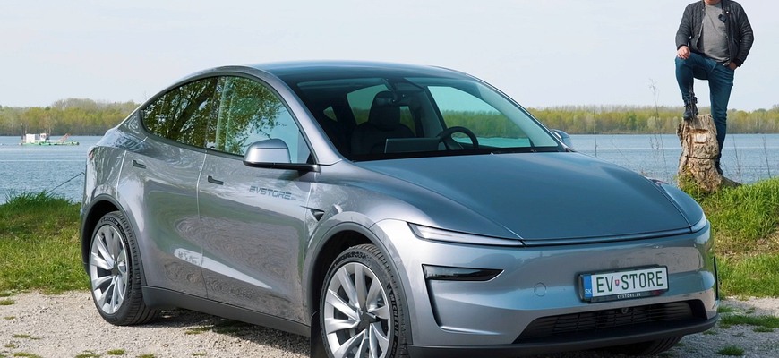 Test Tesla model Y Juniper - bude konkurencii stačiť?