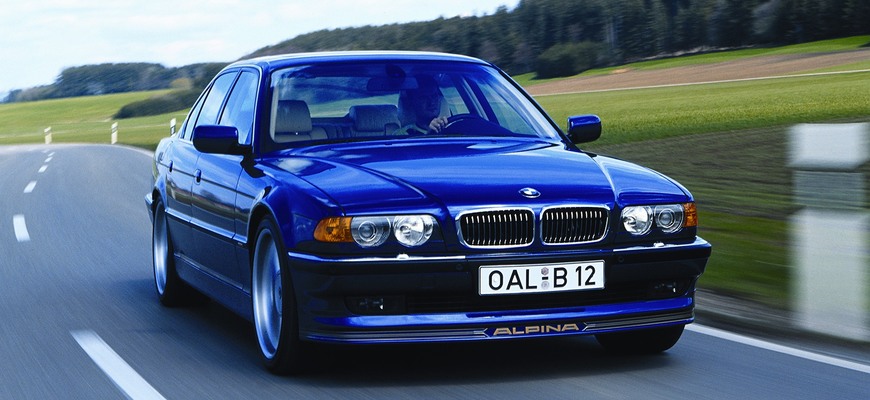 Alpina B12 E38 prišla pred 30 rokmi ako prvá s elektricky vyhrievaným katalyzátorom