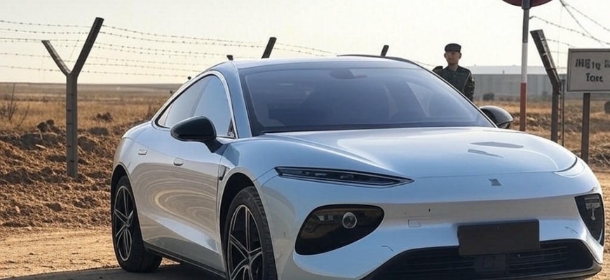 Zakázali čínske elektromobily pre obavy zo špionáže