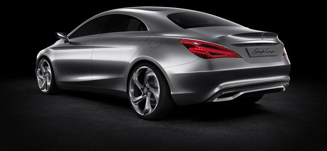 Nákazlivo príťažlivý Mercedes Concept Style Coupé
