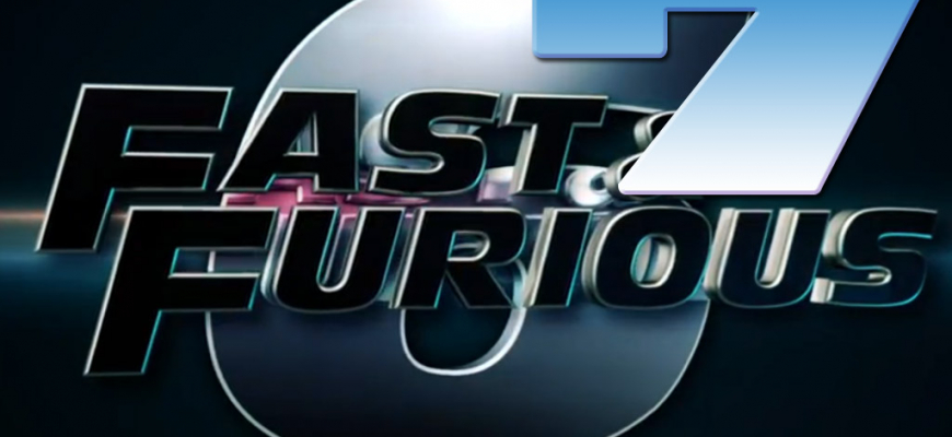To sa podržte - Fast and Furious 7 je potvrdený už dva roky vopred