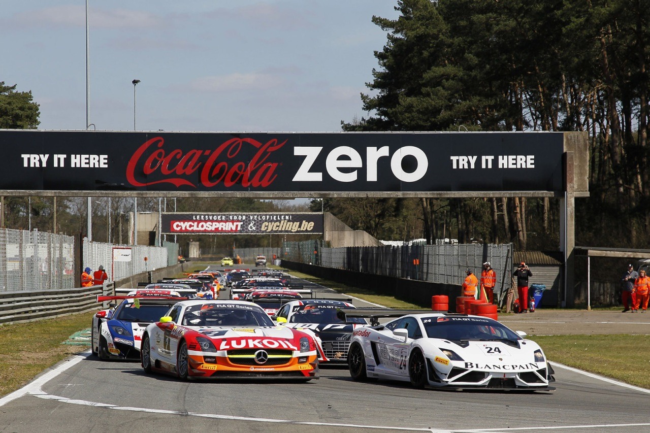 Stefan Rosina vyhral preteky FIA GT3 v Zolderi