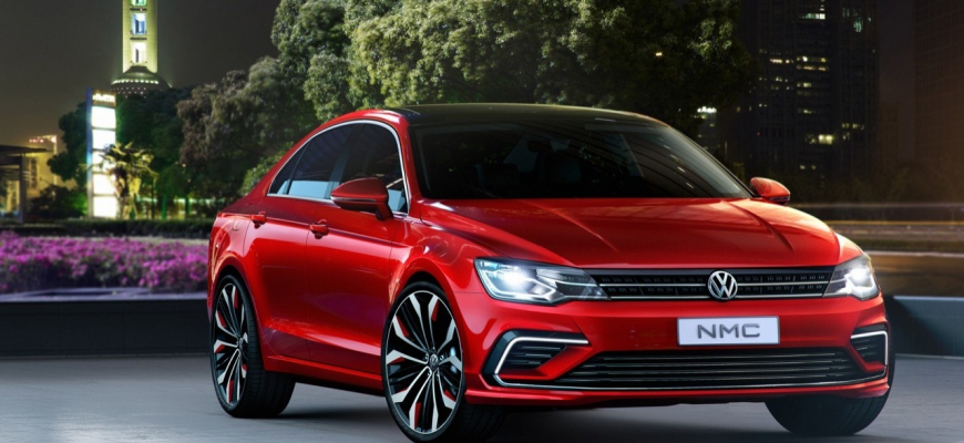 Volkswagen NMC koncept - takéto autá môžeme čakať v najbližších rokoch