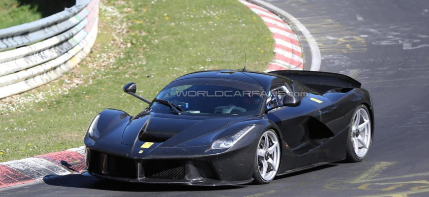 LaFerrari XX vraj zvládne Nordschleife za 6:35