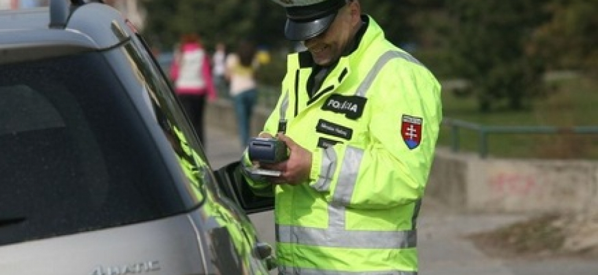 Ľudia sú nepoučiteľní. Slovenská polícia počas akcie rozdala 1258 pokút