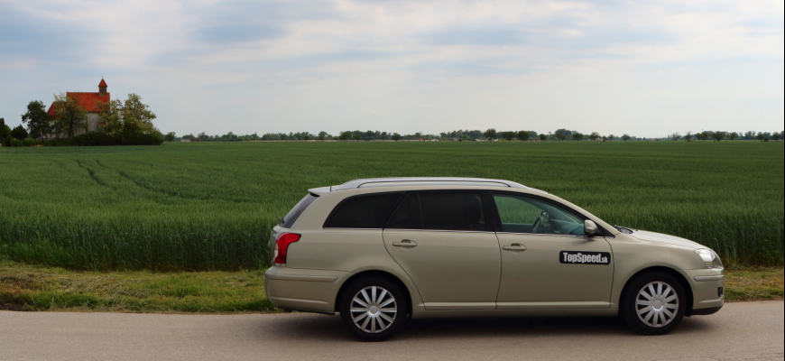 Test jazdenky Toyota Avensis T25 (2003 - 2009)