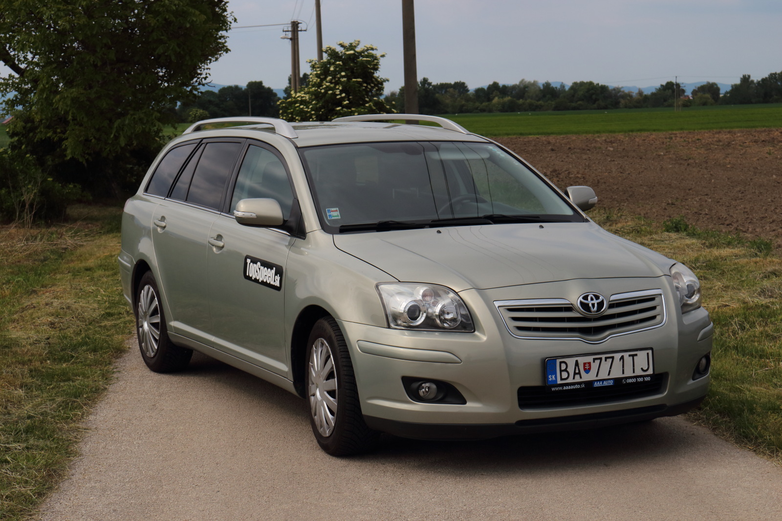 Toyota avensis t 270