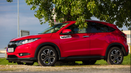 TEST: HONDA HR-V 1,5 VTEC CVT