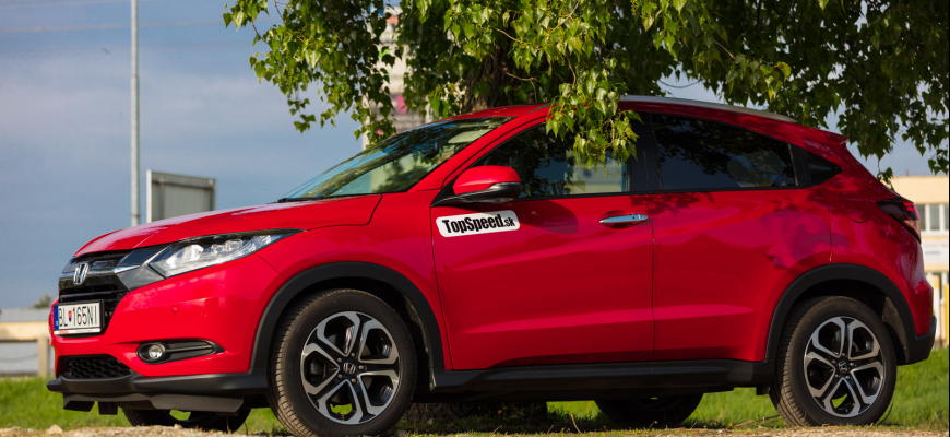 Test: Honda HR-V 1,5 VTEC CVT