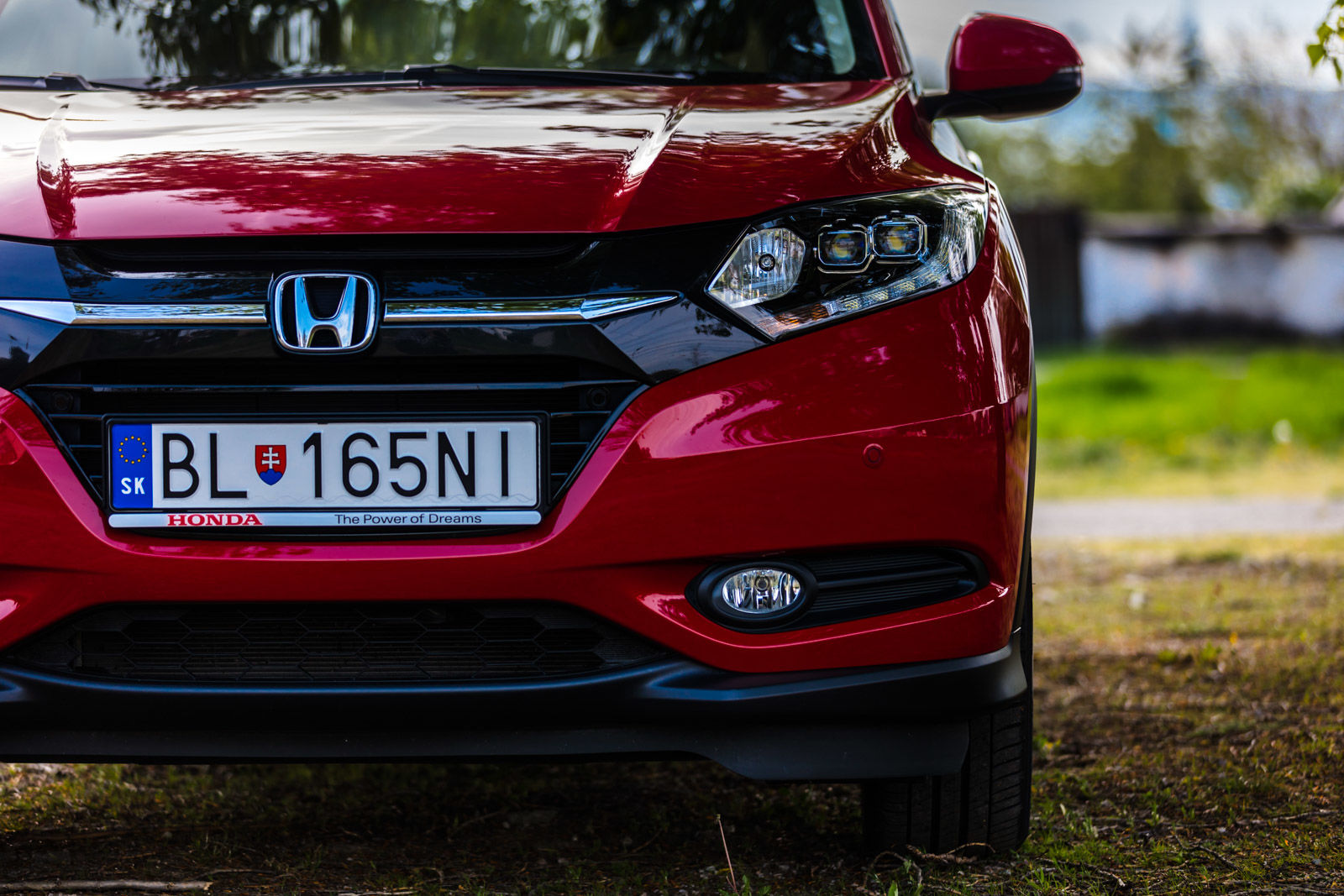 Test: Honda HR-V