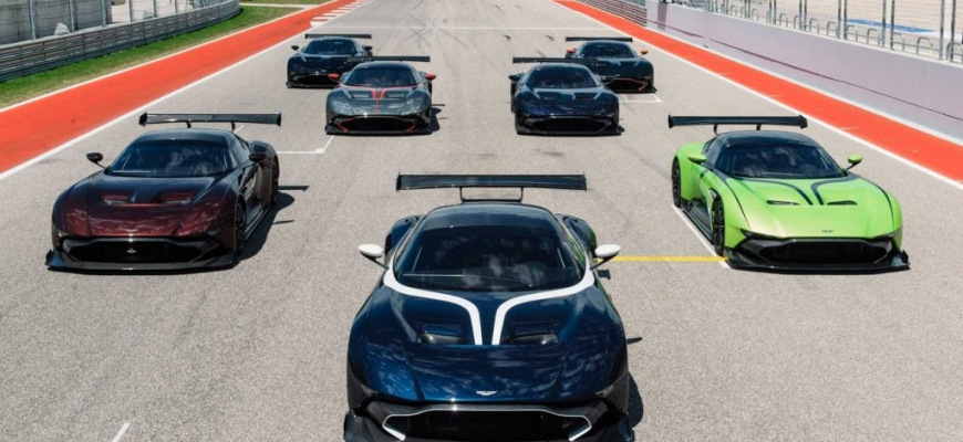 Aston Martin Vulcan rozburácal Texas